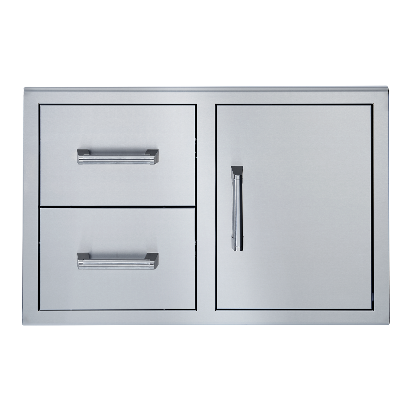 Broilmaster 34 Inch Two Drawer and Single Door - BSAW3422SD - Texas Outdoor Patio Center