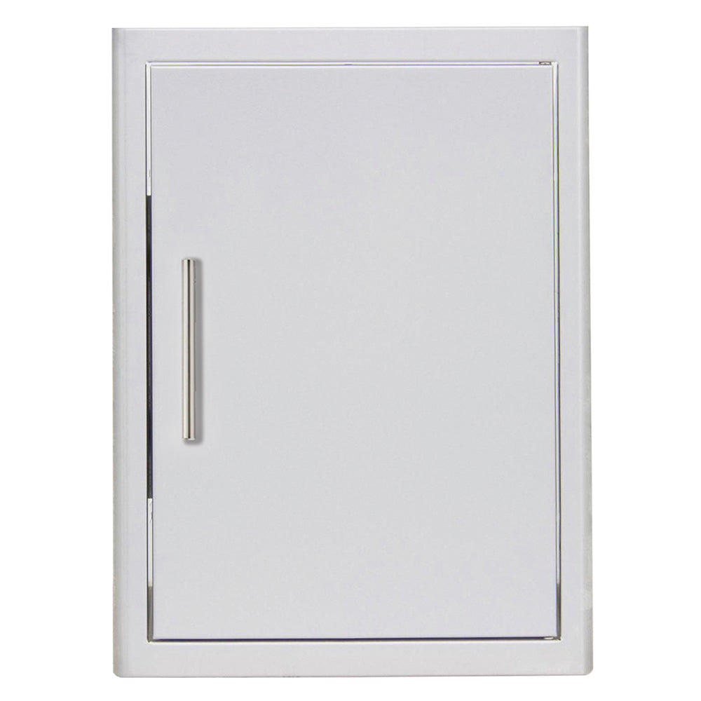Blaze 21 Inch Single Access Door Right Hinged - BLZ-SINGLE-2417-R-SC - Texas Outdoor Patio Center