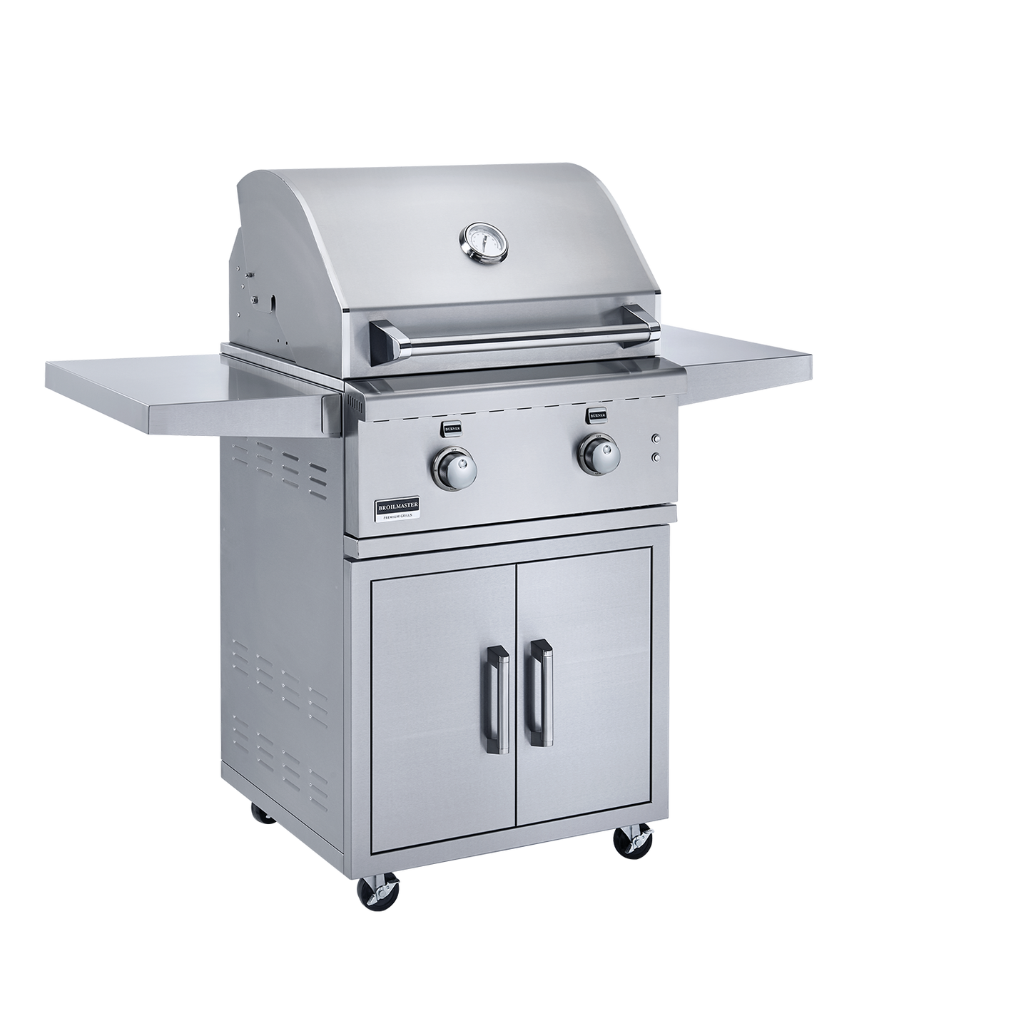 Broilmaster 26 Inch 2 Burner Gas Grill with Cart – BSG262 - BSG262 - Texas Outdoor Patio Center