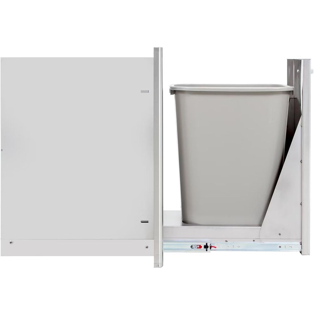 Blaze - 13 Inch Blaze Narrow Trash Storage Drawer - BLZ-TRNW-DRW-H