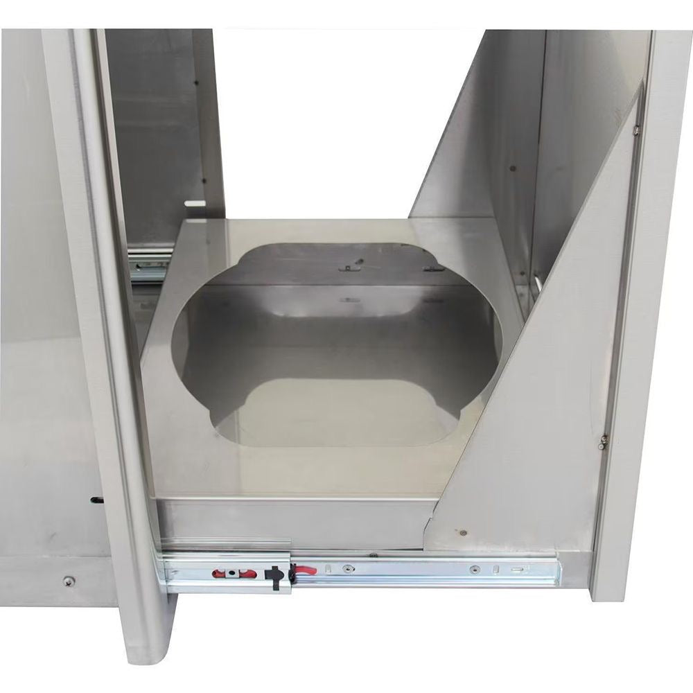 Blaze 20 Inch Roll-Out Trash/Propane Tank Drawer - BLZ-TRLP-DRW-H