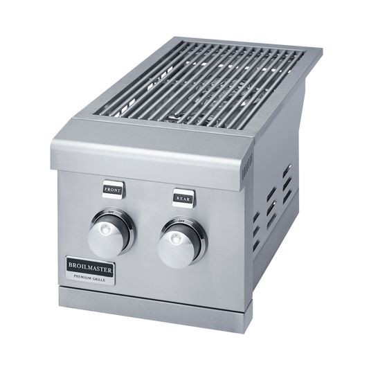 Broilmaster Slide-In Double Side Burner - BSABF12 - Texas Outdoor Patio Center