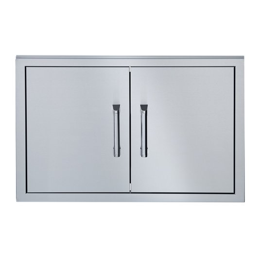 Broilmaster 34 Inch Double Access Door - BSAD3433 - Texas Outdoor Patio Center