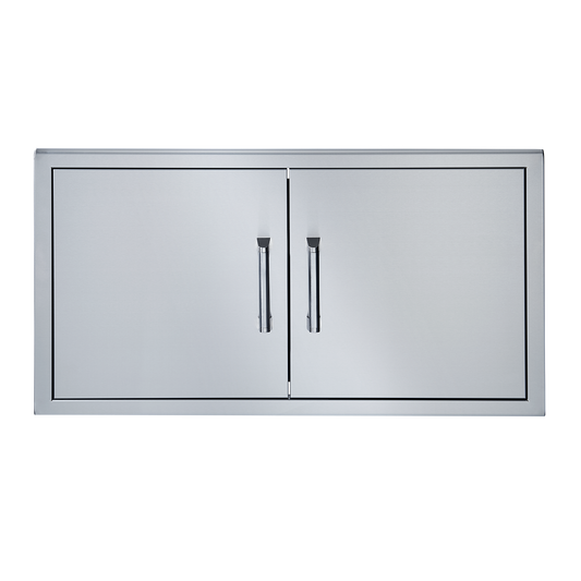 Broilmaster 42 Inch Double Access Doors - BSAD4222 - Texas Outdoor Patio Center