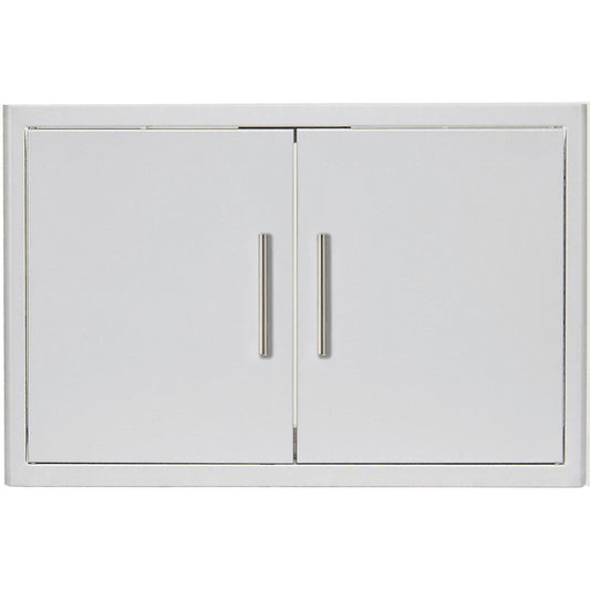 Blaze 32 Inch Double Access Door - BLZ-AD32-R-SC - Texas Outdoor Patio Center