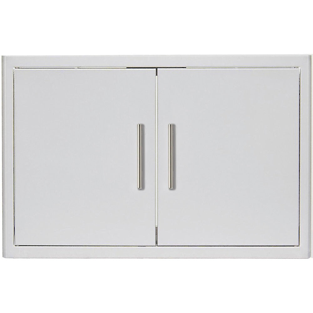 Blaze 40 Inch Double Access Door with Paper Towel Holder - BLZ-AD40-R-SC - Texas Outdoor Patio Center