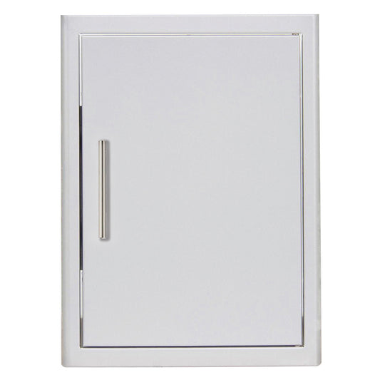 Blaze 21 Inch Single Access Door Right Hinged - BLZ-SINGLE-2417-R-SC - Texas Outdoor Patio Center