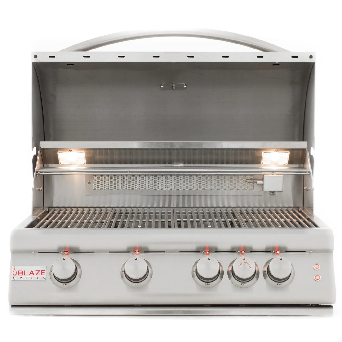 Blaze 32 Inch 4 Burner LTE Gas Grill - BLZ-4LTE2-LP - Texas Outdoor Patio Center