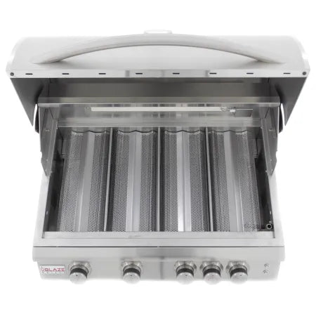 Blaze 32 Inch 4 Burner LTE Gas Grill - BLZ-4LTE2-LP - Texas Outdoor Patio Center