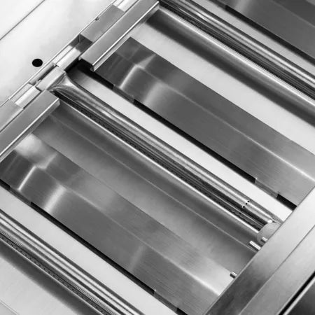 Blaze 32 Inch LBM 4 Burner Natural Gas Grill - BLZ-4LBM-NG - Texas Outdoor Patio Center