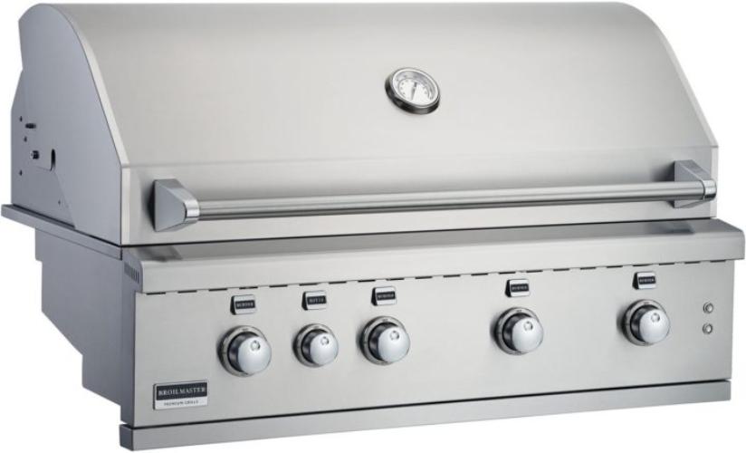 Broilmaster 42 Inch 4 Burner Gas Grill - BSG424-NG - Texas Outdoor Patio Center