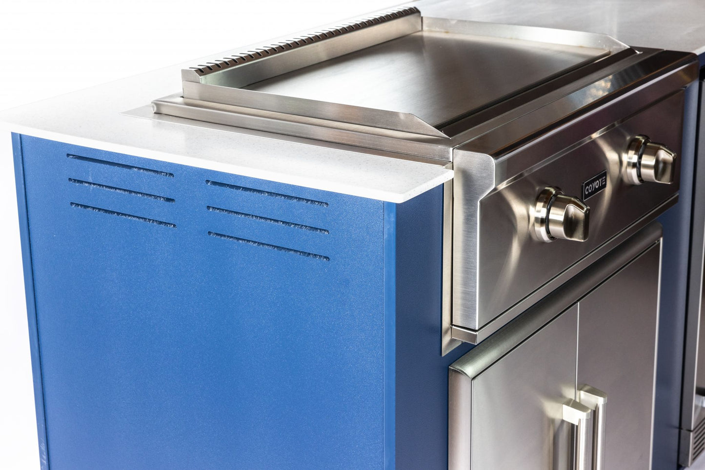 Coyote 30 Inch Flat Top Griddle - C1FTG30NG - Texas Outdoor Patio Center