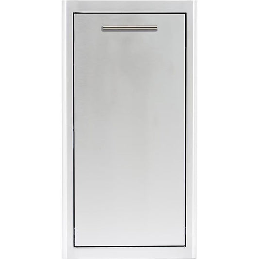 Blaze - 13 Inch Blaze Narrow Trash Storage Drawer - BLZ-TRNW-DRW-H