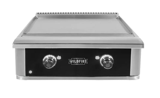 Wildfire The Ranch Pro 30 Inch Griddle Black 304 - WF-PRO30GRD-RH - Texas Outdoor Patio Center