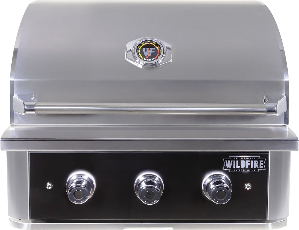 Wildfire The Ranch Pro 30 Inch Outdoor Grill - WF-PRO30G-RH - Texas Outdoor Patio Center