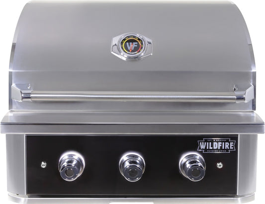 Wildfire The Ranch Pro 30 Inch Outdoor Grill - WF-PRO30G-RH - Texas Outdoor Patio Center
