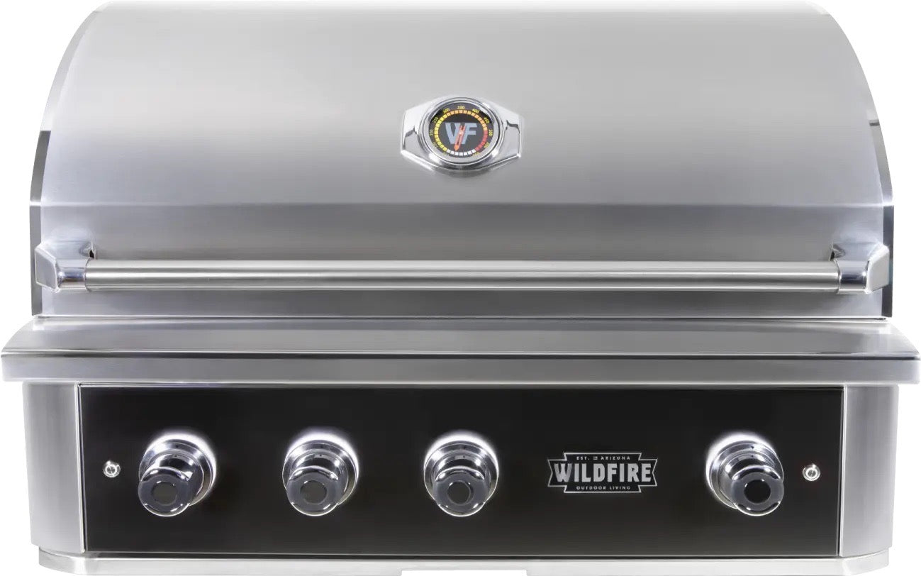 Wildfire The Ranch Pro 36 Inch Outdoor Grill - WF-PRO36G-RH - Texas Outdoor Patio Center