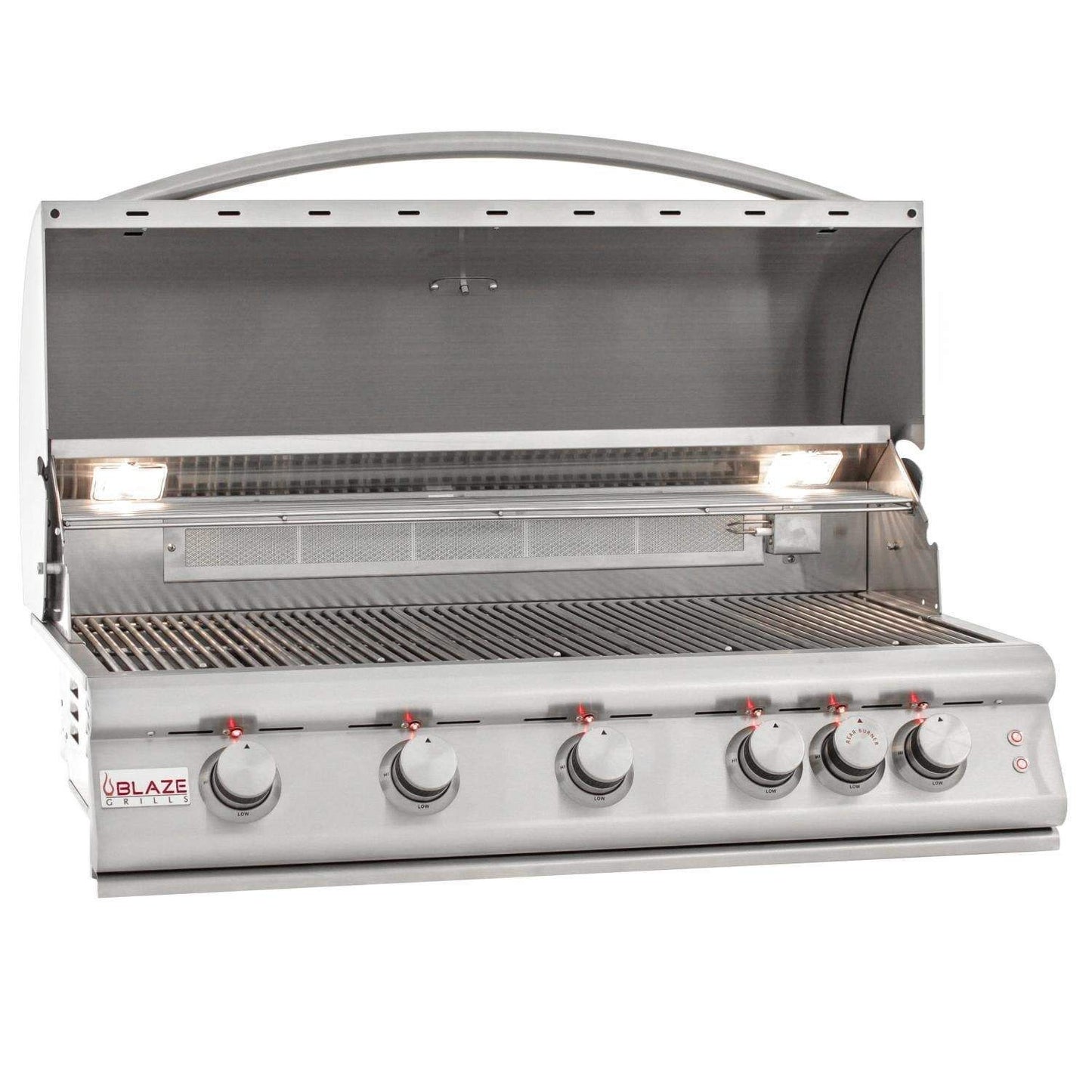 Blaze 40 Inch 5 Burner LTE Gas Grill with IR - BLZ-5LTE2-LP - Texas Outdoor Patio Center