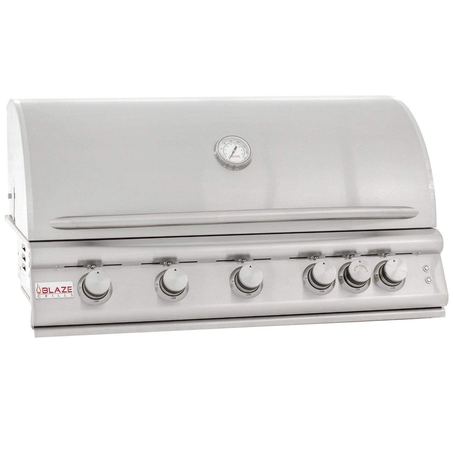 Blaze 40 Inch 5 Burner LTE Gas Grill with IR - BLZ-5LTE2-LP - Texas Outdoor Patio Center