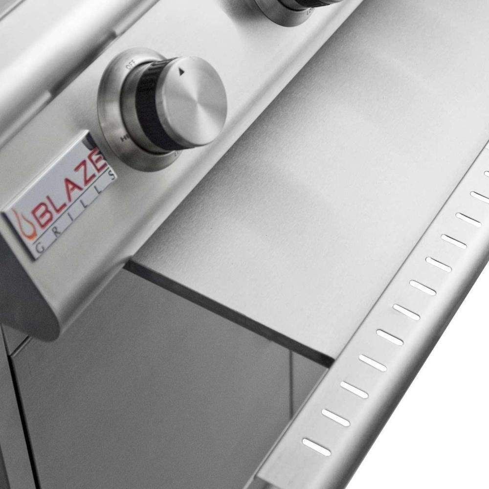 Blaze 40 Inch 5 Burner LTE Natural Grill Grill with IR - BLZ-5LTE2-NG - Texas Outdoor Patio Center
