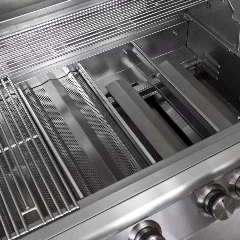 Blaze 40 Inch 5 Burner LTE Gas Grill with IR - BLZ-5LTE2-LP - Texas Outdoor Patio Center