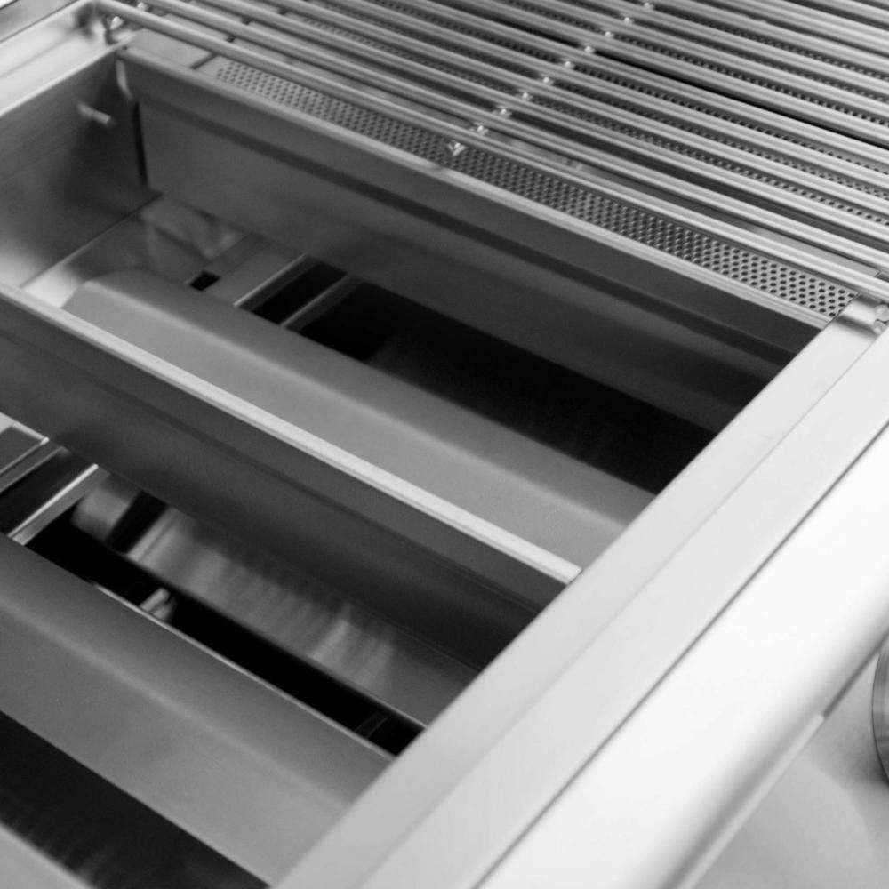 Blaze 40 Inch 5 Burner LTE Natural Grill Grill with IR - BLZ-5LTE2-NG - Texas Outdoor Patio Center