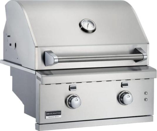 Broilmaster 26 Inch 2 Burner Gas Grill – BSG262-NG - Texas Outdoor Patio Center