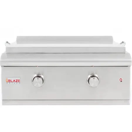 Blaze 30 Inch Built-in Gas Griddle LTE - BLZ-GRIDDLE-LTE-NG - Texas Outdoor Patio Center