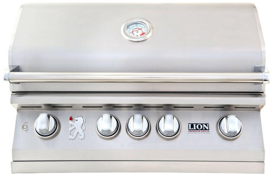 Lion 32 Inch 4 Burner Gas Grill - L75000 Propane - 75625 - Texas Outdoor Patio Center