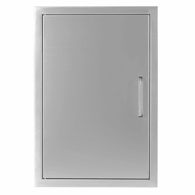 Wildfire 20 Inch x 27 Inch Vertical Single Door - - Texas Outdoor Patio Center